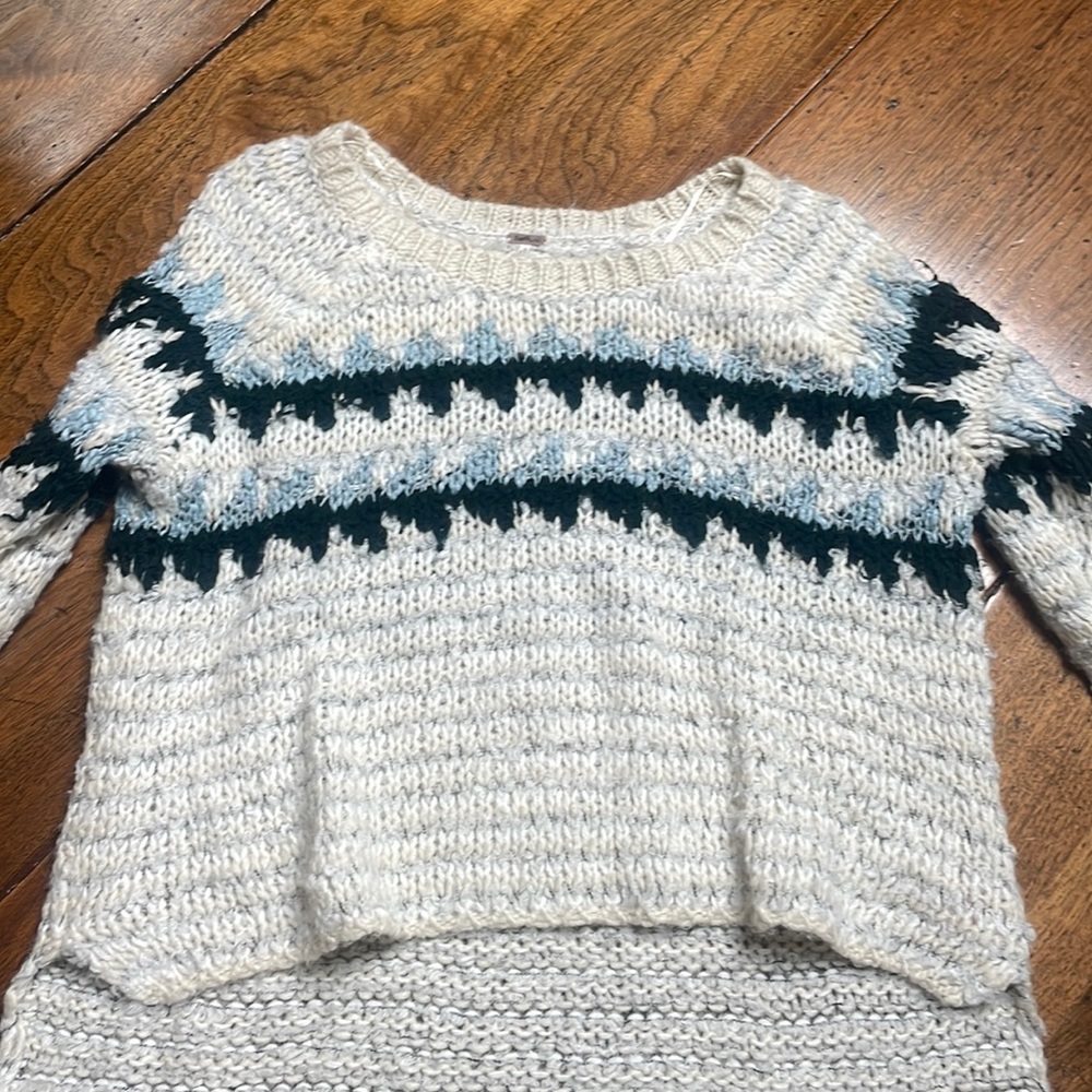 Free people sweater